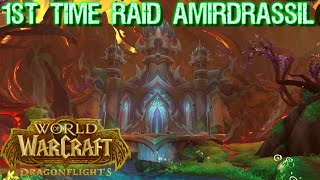 Amidrassil LFR Action  World of Warcraft wow  live gameplay [upl. by Ahsinuq]