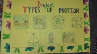 physics chart on types of motion viral [upl. by Emmie]