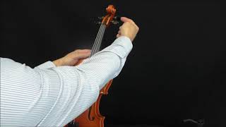 Basic violin tuning [upl. by Aytida392]