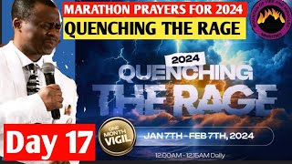 DAY17 Quenching The Rage Pray your way into 2024 MFM Dr Olukoya Nigeria 27 Minutes to Midnight 2024 [upl. by Meg]