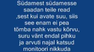 Erki Nytt  Mine Vittu Lyrics [upl. by Redvers164]