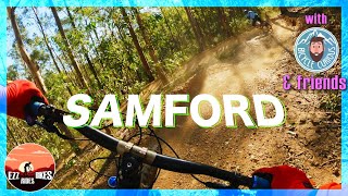 All about the hustle amp flow at SAMFORD Ironbark MTB trails ➡️ Kombi Whip Snake amp Lorikeet [upl. by Oirifrop]