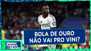 VINI JR NÃO VAI A PARIS PARA A BOLA DE OURO INACREDITÁVEL  Melhor Futebol do Mundo 281024 [upl. by Doloritas]