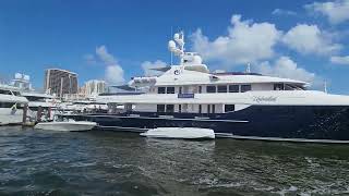 Fort Lauderdale International Boat Show Realtor Valentina 5613881015 Luxury properties [upl. by Cassidy34]