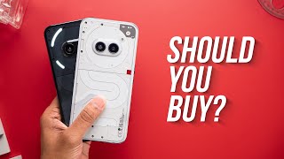 Nothing Phone 2a Review Should You Buy [upl. by Noyk]