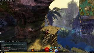 Guild Wars 2 Skyscale Lost collection  20 Skimshallow Cove Spire [upl. by Llenyl]