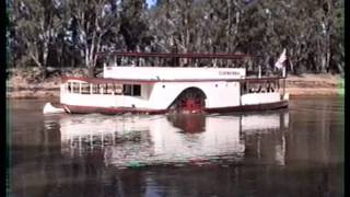 River Boats Echuca Australia cir 1991 [upl. by Merritt]