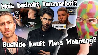 MOIS bedroht TANZVERBOT wegen Anis  BUSHIDO kauft FLERs Wohnung  RapSchau [upl. by Yvaht899]