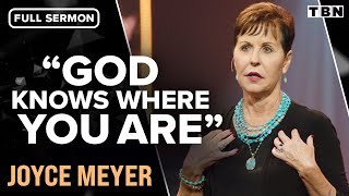 Joyce Meyer Motivation in Lifes Difficult Times Full Sermon  TBN [upl. by Neumark]