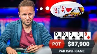 Can Daniel Negreanu READ MINDS Ridiculous Poker Hand [upl. by Beera]