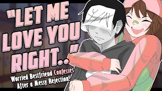 🎧 Worried Bestfriend Confesses After a Messy Rejection ♡ Positive Attention Confession RP [upl. by Cissej647]