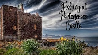 Fishing at Portencross and a look inside the Castle  then back to Largs [upl. by Ilatfan402]