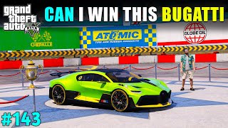 CAN I WIN THIS BUGATTI CAR IN A RACING TOURNAMENT  TECHNO GAMERZ  GTA 5 143  GTA V GAMEPLAY 143 [upl. by Llemrej]