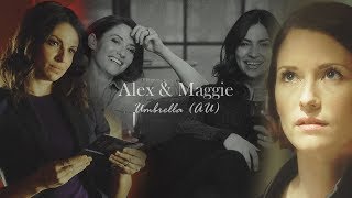 Alex and Maggie AU  Enemies to lovers 3x04 [upl. by Daj]