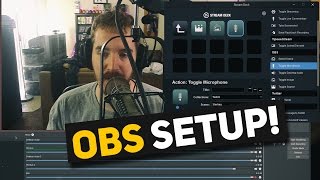 Elgato Stream Deck Tutorial  How to use Stream Deck with OBS Studio to enhance your live streams [upl. by Raila]