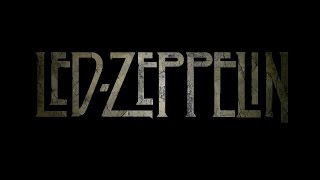 Led Zeppelin  When the levee breaks lyric video [upl. by Nauqit884]