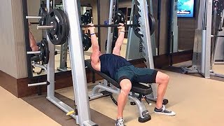 The Smith Machine Bench Press [upl. by Jessalyn710]