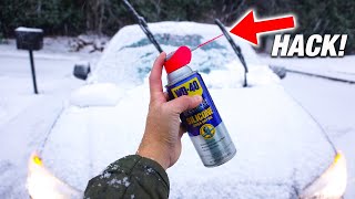 10 Winter Car HACKS TIPS amp TRICKS That Could SAVE YOUR LIFE DIY [upl. by Attennhoj499]