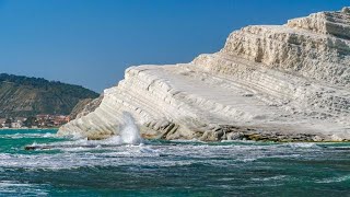 Agrigento la Scala dei Turchi chiusa ai turisti ecco il motivo [upl. by Stephenie]