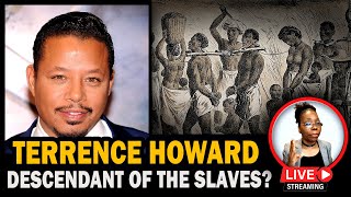 Terrence Howard Descendant of the Slaves [upl. by Ycnaf]