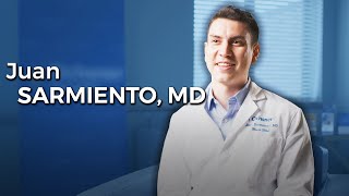 Meet Endocrinology Specialist Juan Sarmiento MD [upl. by Ranice]