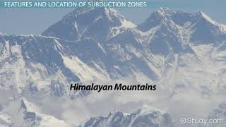 Subduction Zone Definition Location amp Example Video amp Lesson Transcript Study com [upl. by Lean]