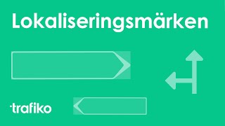 Vägmärken Lokaliseringsmärken Orienteringstavlor amp Vägvisare [upl. by Aistek295]