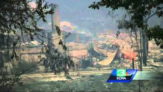 Devastating Butte Fire rips through Calaveras County homes [upl. by Sang212]