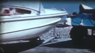 SHEERNESS SEASIDE IN THE SUN 1969 old 8mm film [upl. by Elolcin845]