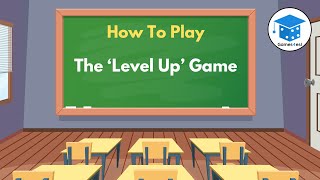 How To Play The Level Up Game  Fun Classroom Game [upl. by Nho771]