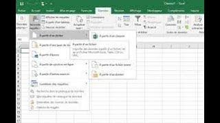 excel comment combiner plusieurs feuilles excel en une seule [upl. by Wappes]