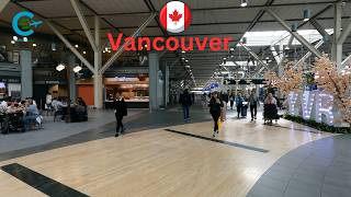 Vancouver Airport Walking Tour  YVR Airport Walking Tour Vancouver Canada [upl. by Cordy]