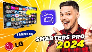 COMMENT UTILISER IPTV SMARTERS PRO 2024 [upl. by Eilasor122]