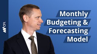 Monthly Budgeting amp Forecasting Model [upl. by Sadoff724]