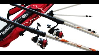 Lineaeffe Top Telesurf  Full Surfcasting Combo [upl. by Eylrac674]