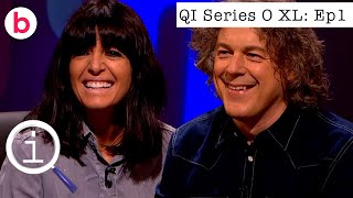 QI Series O XL Episode 1 FULL EPISODE  With Bill Bailey Phill Jupitus amp Claudia Winkleman [upl. by Ayk752]