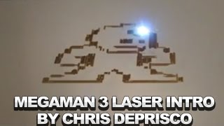 MegaMan III Intro Played by Laser by Chris DePrisco [upl. by Clotilda]