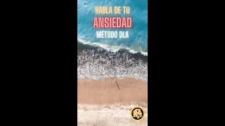 Habla de tu ansiedad ansiedad [upl. by Kiele]