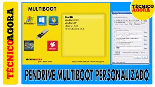 Pendrive Multiboot Personalizado com WinSetupFromUSB PARTE 1 [upl. by Frasier]