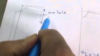 Shirt Cutting and Stitching with formula part 2 of 10 hindi [upl. by Annaej]