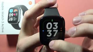 Redmi Watch 3 Active Change Volume Level of Ringtone amp Alarm [upl. by Mat]