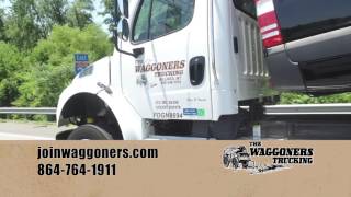 Waggoners Trucking is Looking for Drivers in Ladson SC [upl. by Elly]