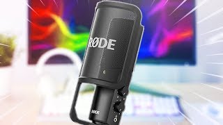 MICROPHONE POUR YOUTUBE amp TWITCH RODE NTUSB [upl. by Romano]