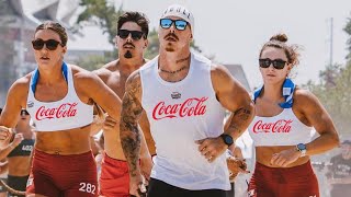 CrossFit Games Champion Endorses Coke [upl. by Tybalt955]