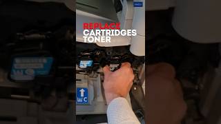 M775 Cartridge Status Replace Toner shorts youtubeshorts [upl. by Eillas162]