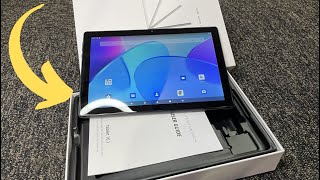 Review of Tablet 101 Inch Android 102GB RAM 32GB ROM M1001 [upl. by Noj673]