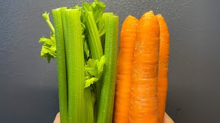 Carrot and Celery Soup  Celery Soup Recipe [upl. by Blalock166]