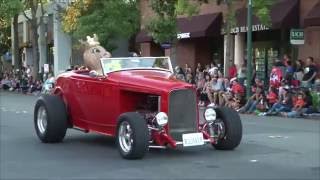 2016 Walnut Festival Parade [upl. by Ardel]