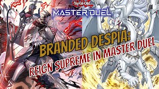 Branded Despia Deck Build Optimizing Your Deck for Competitive Play [upl. by Cinamod907]