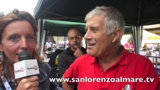 Giacomo Agostini torna in pista ad Ospedaletti con la MV 500 Agusta [upl. by True289]